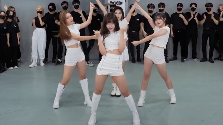 Full of energy! Professional dance studio covers BLACKPINK-Lovesick Girls