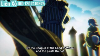 Luffy vs Kaido and Big MomRed Roc Punch Ep 1015 HD #Anime #Schooltime