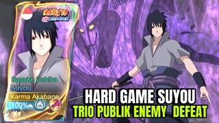 UDAH HARD GAME MALAH DAPAT TRIO PUBLIK NGA JELAS