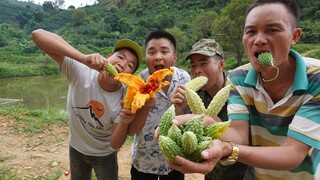 MƯỚP ĐẮNG CHẤM TƯƠNG THỐI NGƯỜI THÁI TÂY BẮC