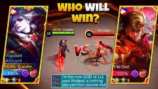 YUZUKE VS TOP GLOBAL YIN TRASHTALKER! | WHO IS THE KING OF LIFESTEAL?! | (INTENSE MATCH!