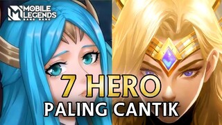 7 Hero Paling Cantik Yang Ada Di Mobile Legend - Hero Kalian Yang Mana nih ??