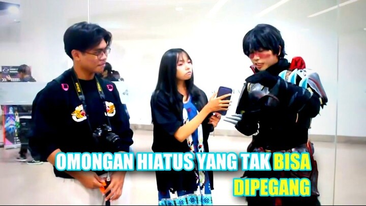 Omongan Hiatus yang Tak Bisa Dipegang