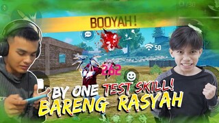 KEMARIN DIKASIH HADIAH AIRSOFT GUN SAMA KA SIDDIQ! SEKARANG MALAH DITANTANG BY ONE! GG JUGA DIA GUYS