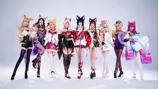请选择你的英雄皮肤~少女时代-《GENIE》舞蹈翻跳