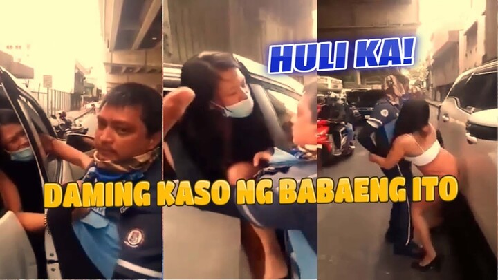 BABAE NANAKIT NG ENFORCER SA MAYNILA MTPB