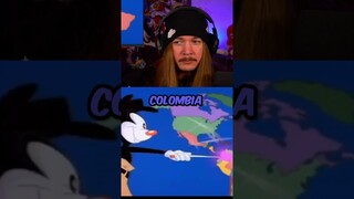 yakko has 'one piece' of advice for jimmy #ylyl #jimmyhere #reaction #onepiece #funny