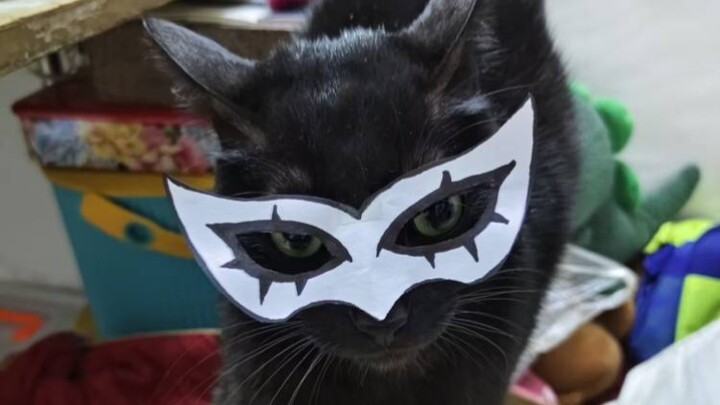 Meow Rules Xun Meow Awakening Personality Mask Ichiki