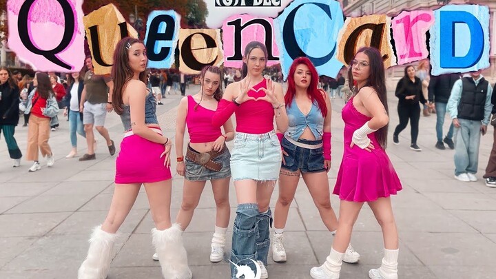 Queencard Spanish Street Show｜Lagu Comeback (G)I-DLE