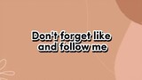 pekenalan..jangan lupa like dan follow saya!!❤️