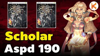 Scholar Aspd 190 ด้วยพลัง Cecil Damon Card • Ro Classic Gravity | ROC Ep188