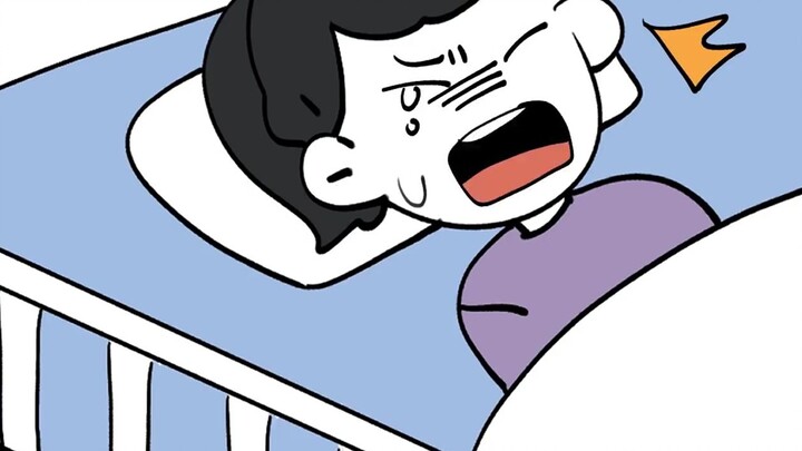 I came to the hospital because of stomachache and actually gave birth to a baby? ! !