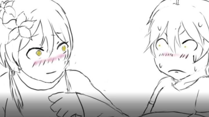 [Teater Kecil Genshin Impact] Biarkan Yingmei menggigitnya! (づ¯3¯)づ╭❤~