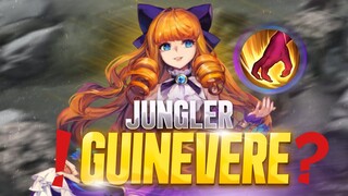 GUINEVERE JUNGLE IS THE NEW META!? GAMEPLAY | BUILD | MOBILE LEGENDS BANG BANG