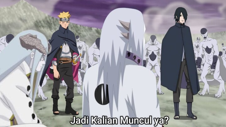 Transplantasi Mata Sasuke - Boruto Two Blue Vortex Terbaru Part 52