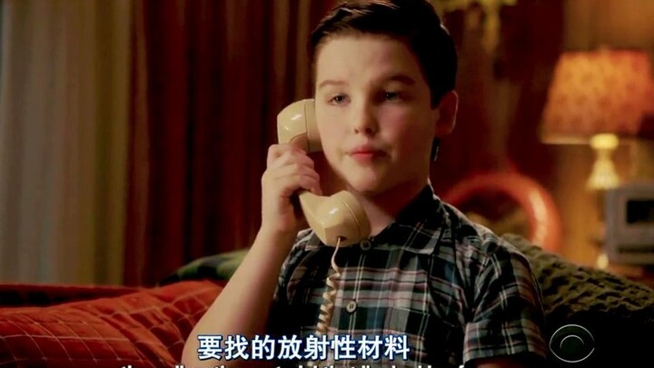Nine-year-old prodigy Sheldon has twice drawn the FBI’s attention with his experiments—having such a