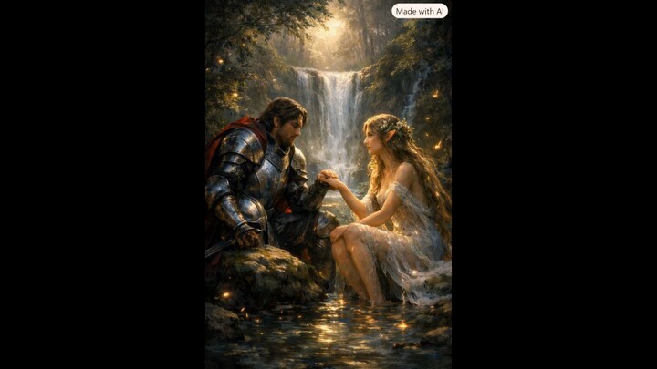 THE KNIGHT AND THE NYMPH
