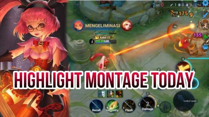 HIGHLIGHT MONTAGE TODAY