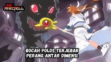 Bocah Polos Terjebak Perang Antar Dimensi - Rekomendasi anime review