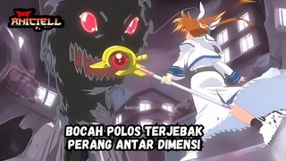 Bocah Polos Terjebak Perang Antar Dimensi - Rekomendasi anime review