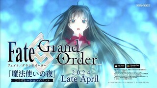 【FGO·1080P】The Night of the Magic Masters Collaboration Event