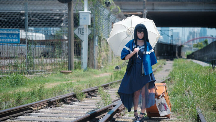 I’ll cross the seven seas to meet you~ [Kushima Umi Cosplay]