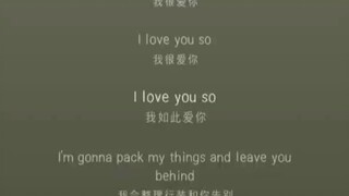 «أحبك كثيرًا» فجأة أردت الغناء عشوائيًا فقط (من لا يعجبه، يرجى عدم الانتقادಥ⌣ಥ)