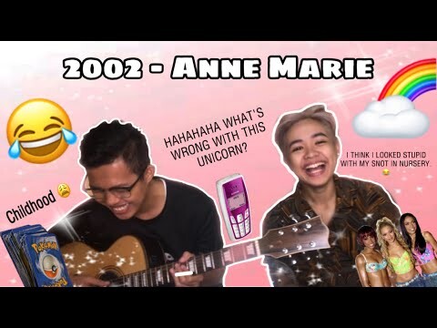 Aki Covers with Mario || 2002 - Anne Marie