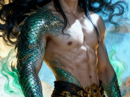 Spirit-summoning Talisman · Han Li (Dragon Transformation)