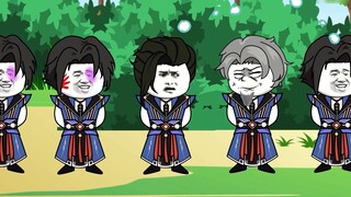 "Dunia Dewa yang Serakah dan Menangis": Putra keenam dari Puncak Pedang Ilahi diberangkatkan, dan Wa