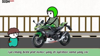 pertama kali pakai aplikasi michet