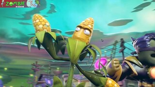 Hoa Quả Nổi Giận 3D - Peashooter 4 Nòng Xuất Chiến 1