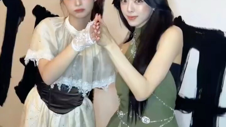 Tu Jiyao's delightful cross-group chas