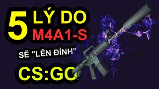 M4A1-S: THỜI TỚI CẢN KHÔNG KỊP! | CAFE CSGO