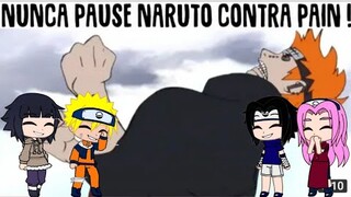 NARUTO VS PAIN🍜TIME7+ HINATAREAGINDO🍜/Analisa Mil Graus (ZUEIRA ANIME)