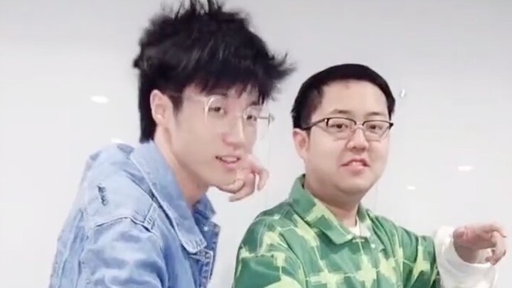 【孙天宇】鸡窝头跳舞+生唱不用去猜