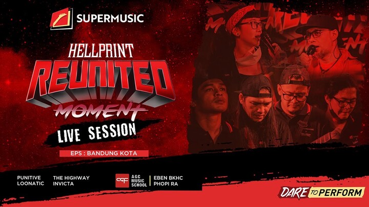 Reunited Moment (Live Session) - Bandung