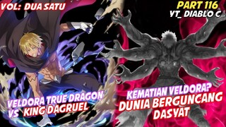 KEMATIAN VELDORA ??? GOD OF DESTRUCTION MENGAMUK || Tensei shitara slime datta ken