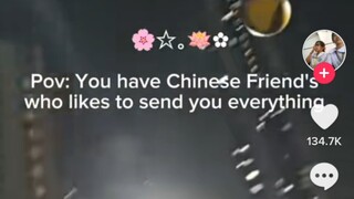 tiktok东南亚中剧粉看中国校园生活，表示喜欢希望有一个中国朋友