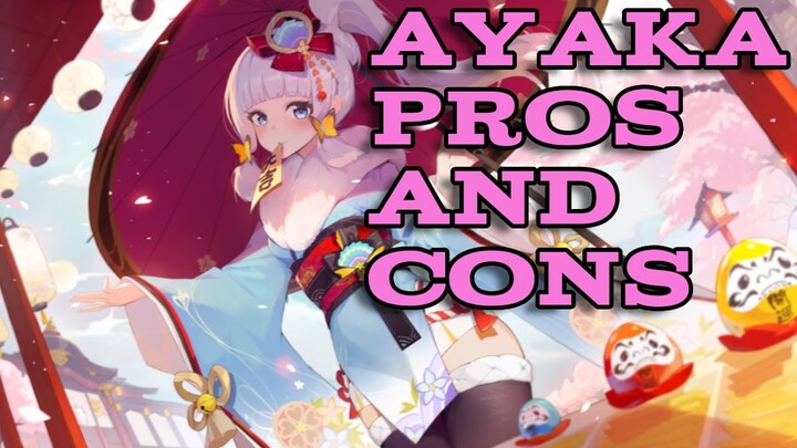 Ayaka Full Review: Is She Good Or Bad | Genshin Impact