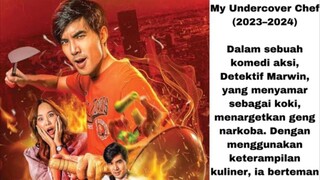 My Undercover Chef eps 2 sub ina/my