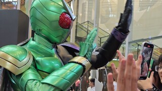 ⚠️Peringatan volume⚠️Pertemuan penuh Kamen Rider (Chongqing 7.20)