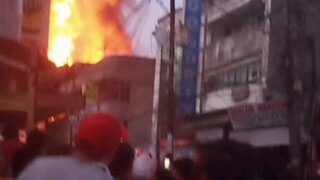 Ang laki ng sunog daming na damay na bahay kawawa naman🥺