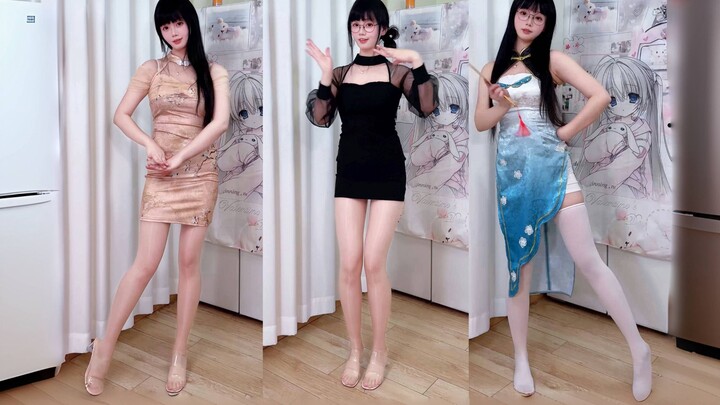 Nàng dâu xinh xắn ❤️ Bản nhạc nhỏ tiến bộ với sườn xám~