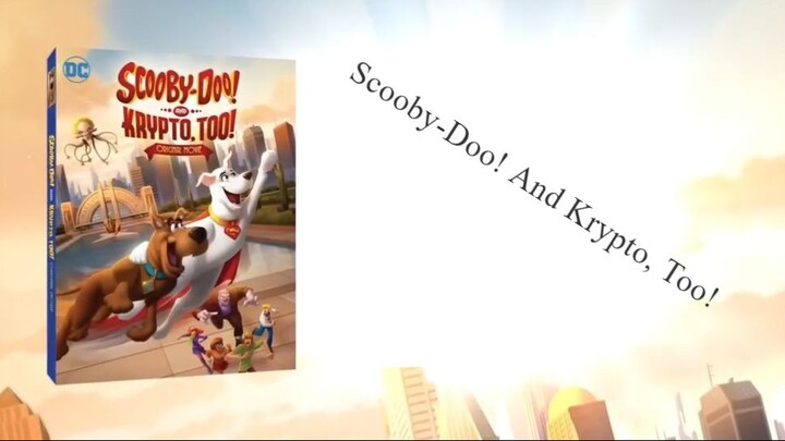 SCOOBY-DOO AND KRYPTO  TOO Watch Full Movie : Link In Description