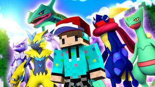 WAKTU YANG DITUNGGU TELAH TIBA SAATNYA IKUT TURNAMEN !! Minecraft Survival Pokemon #99