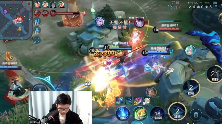 Blaming the gods after a crash, I used Kayn to reach a peak rank of 2491 and nearly 20,000 points wi