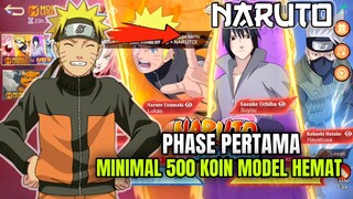 GATCHA PHASE PERTAMA NARUTOXMOBILELEGENDS