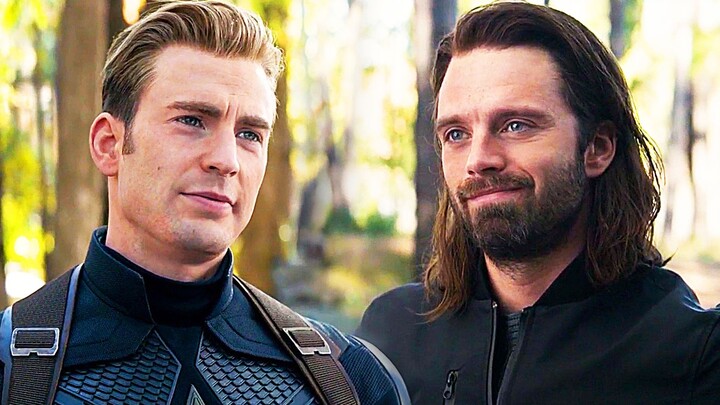 Captain America is Bucky’s only family.