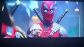 All planets Deadpool funny scene Deadpool & Wolverine 3